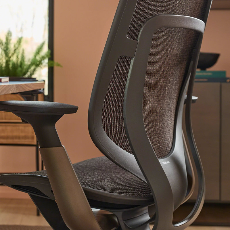 Steelcase Karman Task Chair, Bronze, Hard Floor