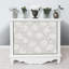 Rouleau de papier peint gris Tisch Dandelion