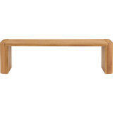 Channing Solid Wood Bench