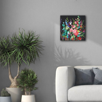 'Brightness Flowering'  by Danhui Nai Canvas Wall Art