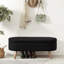 Banc de rangement avec repose-pieds ovale Luxury-132398755-132398760