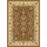 Aariv Oriental Chocolate Carpet Area Rug