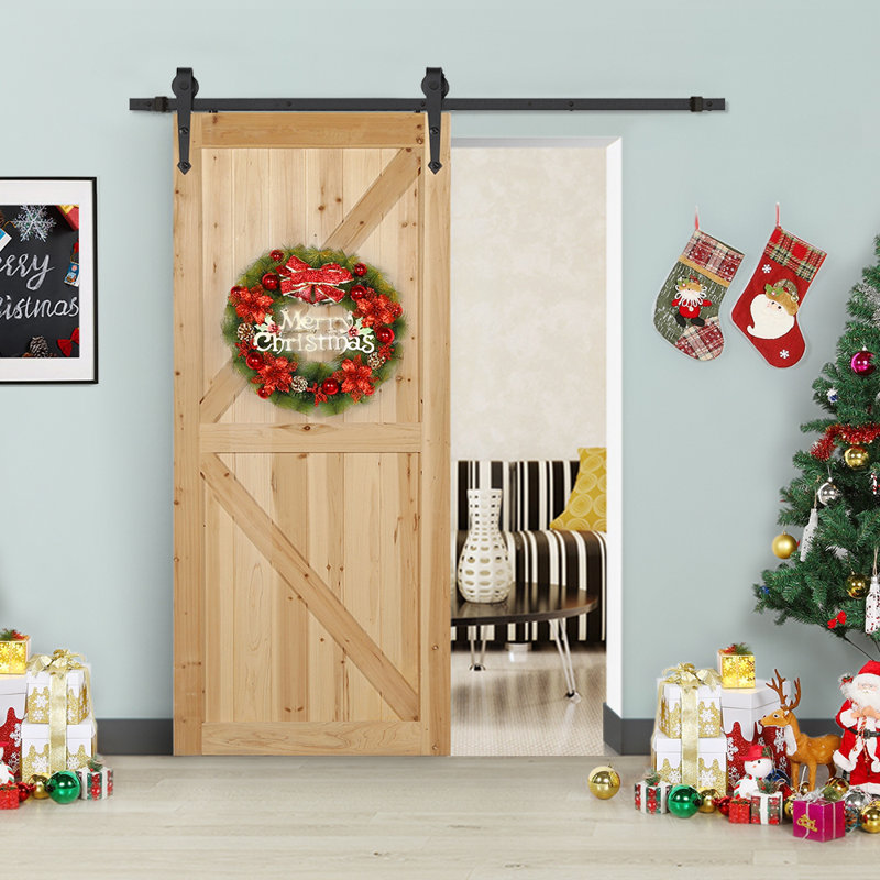 Single Barn Door Hardware Kit, 72 in.