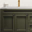 Armoire de salle de bain moderne à double cuve American-112692871
