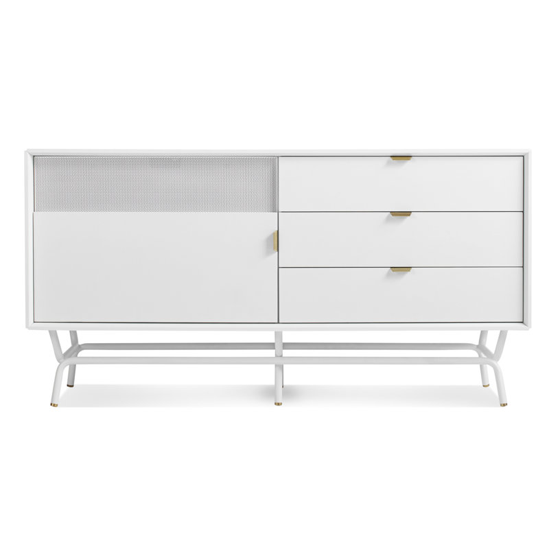 Dang Media Console, White