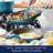 Rachael Ray Cook + Create Nonstick Frying Pans / Skillet Set, 9.5 Inch and 11.75 Inch-70941074