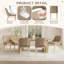 49cm H Fabric Upholstered Side Chair in Beige-1009505768-1009505748