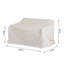 Outdoor Patio Sofa Cover