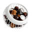 Panier de rangement en fer blanc-133234063