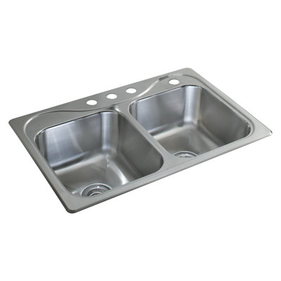 Southhaven 8.5'' L Single Bowl Kitchen Sink