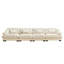 Canapé modulaire en velours surdimensionné Comfort-604043859