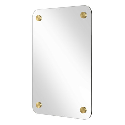 Uttermost Hamrick Frameless Mirror