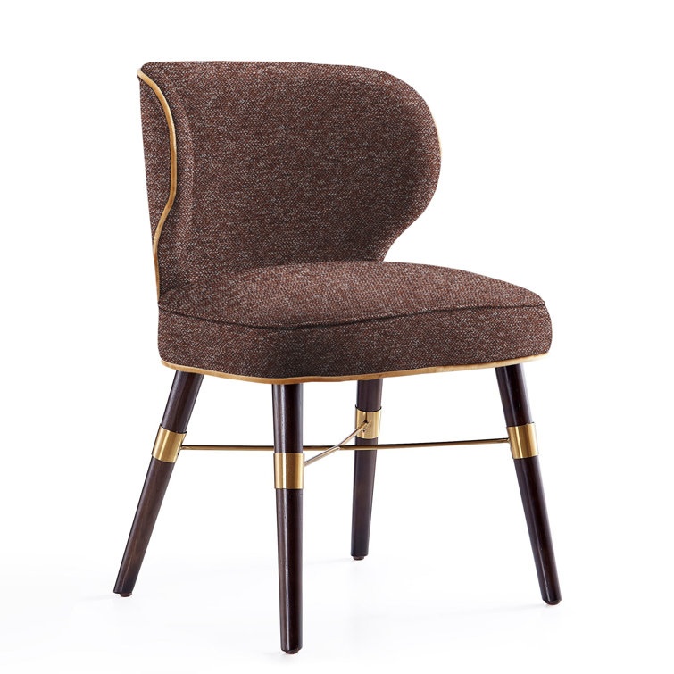 Upholstered Wing Back Side chair