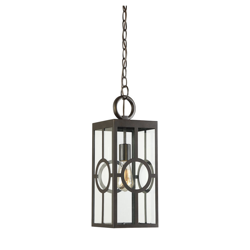 Lanterne suspendue d'extérieur Cheeseman English Bronze