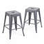 Tabourets de bar en métal sans dossier avec assemblage sans outil et conception peu encombrante-1659733923-1659733926