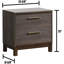 Table de chevet contemporaine 1Pc