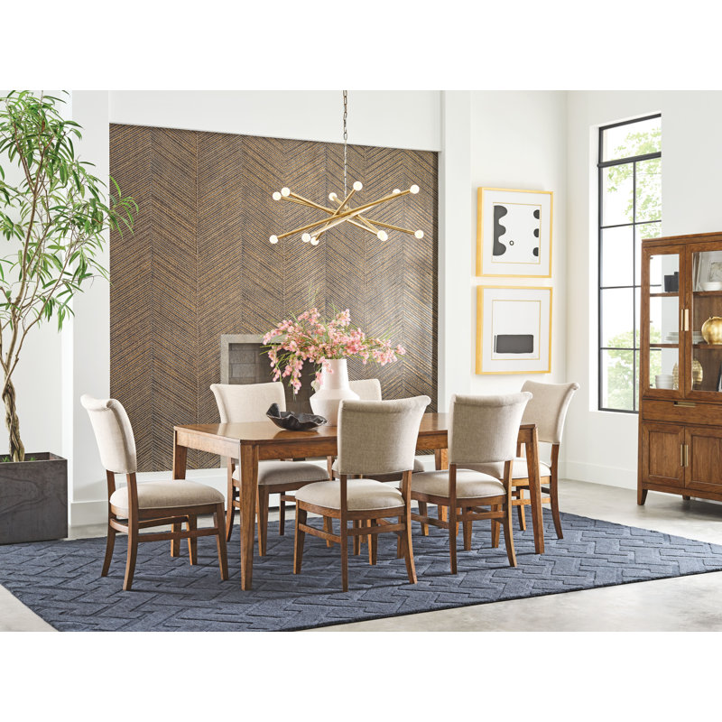 Chaise d'appoint rembourrée Contour