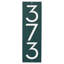 Floating 1-Line Wall Address Plaque-134111185-134103258-134106667