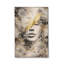 Tapis gris tissé à motif abstrait lavable Mosso-251961406