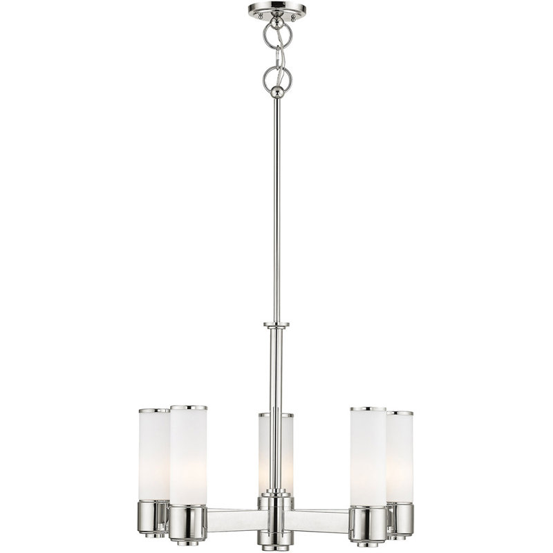5 - Light LED Classic / Traditional Chandelier