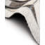 Tapis contemporain Ingenue gris de couleur ivoire-556735505