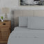 Ensemble de draps légers en mélange de coton brossé infroissable-305448915-305448912