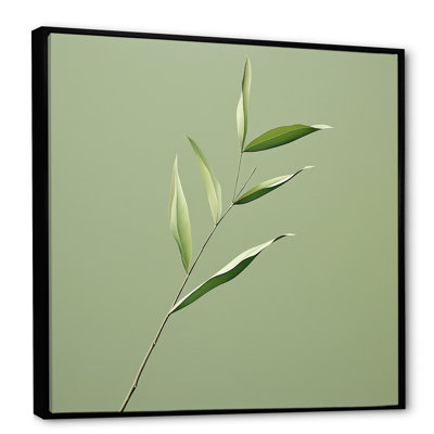 Simplicité dans les feuilles de sauge II