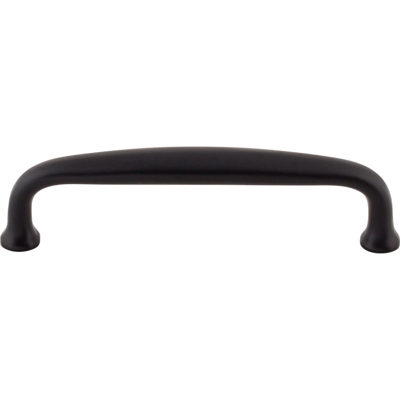 Dakota Bar Pull, Flat Black, 4" Center to Center