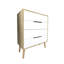 Commode 4 tiroirs - Pieds en bois-1137409021