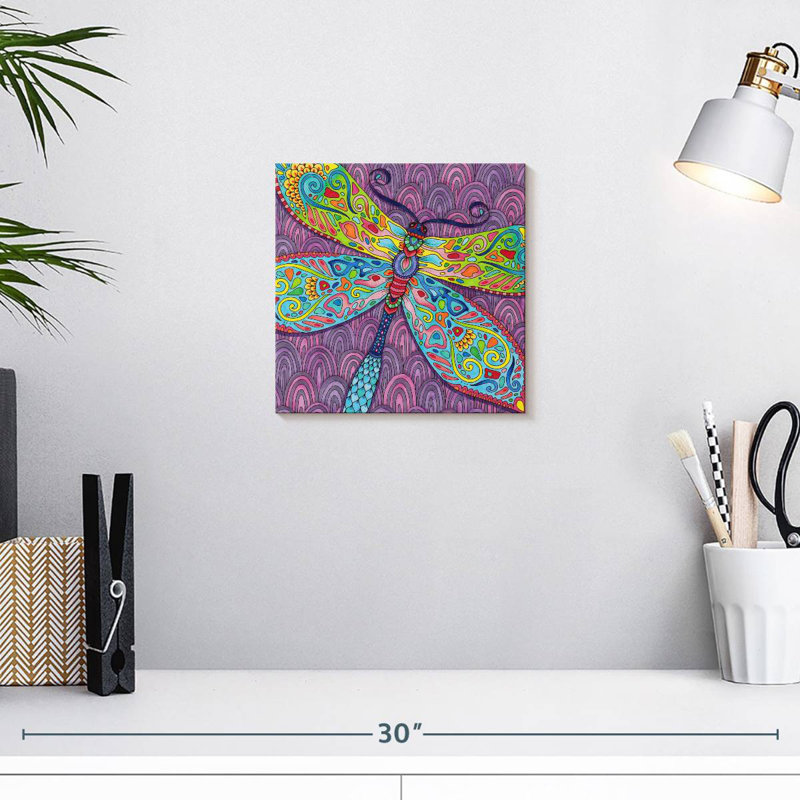 Brampt Winged Things, couleur I, H 10 po x l 10 po