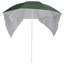 Ambri 318836 Beach Parasol with Side Walls-99775086