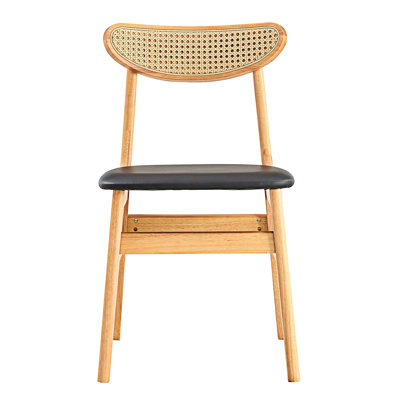 Ensemble de 6 chaises de salle à manger en bois