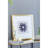 Purple Agate Shadow Boxes Wall Art, 23.5-Inch Square, 2-Piece Set | Gift Idea