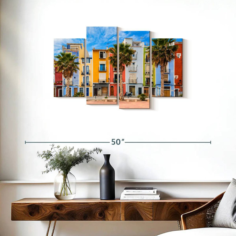 Nicci Villajoyosa Village, 22" H x 36" W