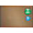 Quartet® Cork Wall Bulletin Board-12185055-12185057