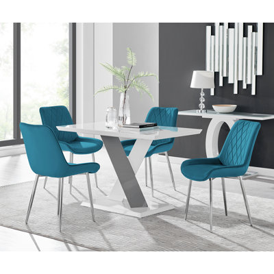 Eubanks 5 - Piece Dining Set