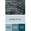 Art numérique sur toile bleue, "Abstraction numérique 39"-701145787