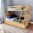 Bolles Kids Bunk Bed with Trundle-428809084-428809081