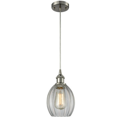 Luminaire suspendu sphérique 1 lumière Flomaton