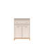 Solid Wood Chest of Drawers-124267095