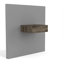 Vienna Floating Nightstand, Sleek Wall-Mounted Design With Spacious Drawer Storage-861995105