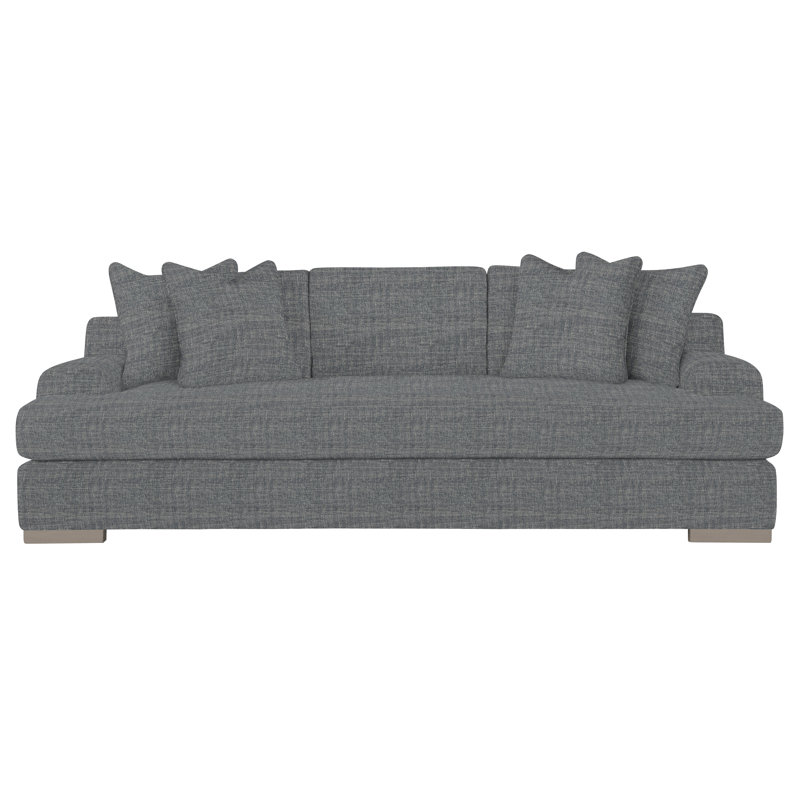 Andie Fabric Sofa, Dark Grey Chenille 5533-011, Blanca