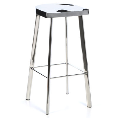 Grant Counter Stool with Metal Frame