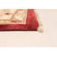 Tapis rouge foncé Chobi Finest 8 pi 0 po x 9 pi 8 po