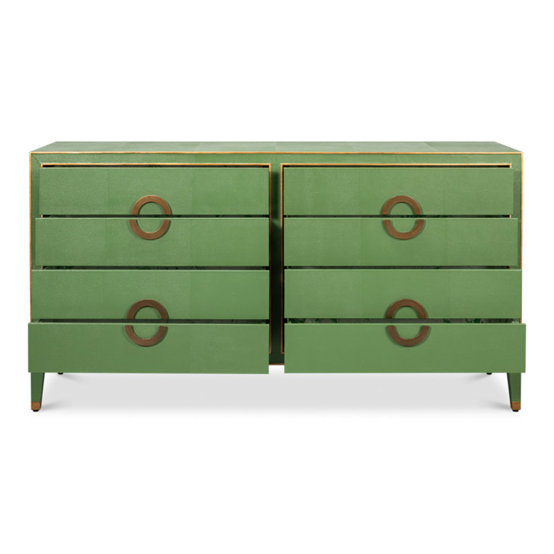 Shagreen 76'' W Sideboard, Green