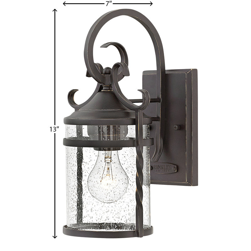 Casa 1-Light Outdoor Wall Lantern