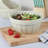 Martha Stewart Broadbrook 3 Piece 4 Qt, 2.8 Qt, 2.1 Qt Stoneware Bowl Set - Sharkey Grey
