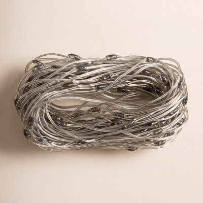 20' Electric Warm White Micro Light String