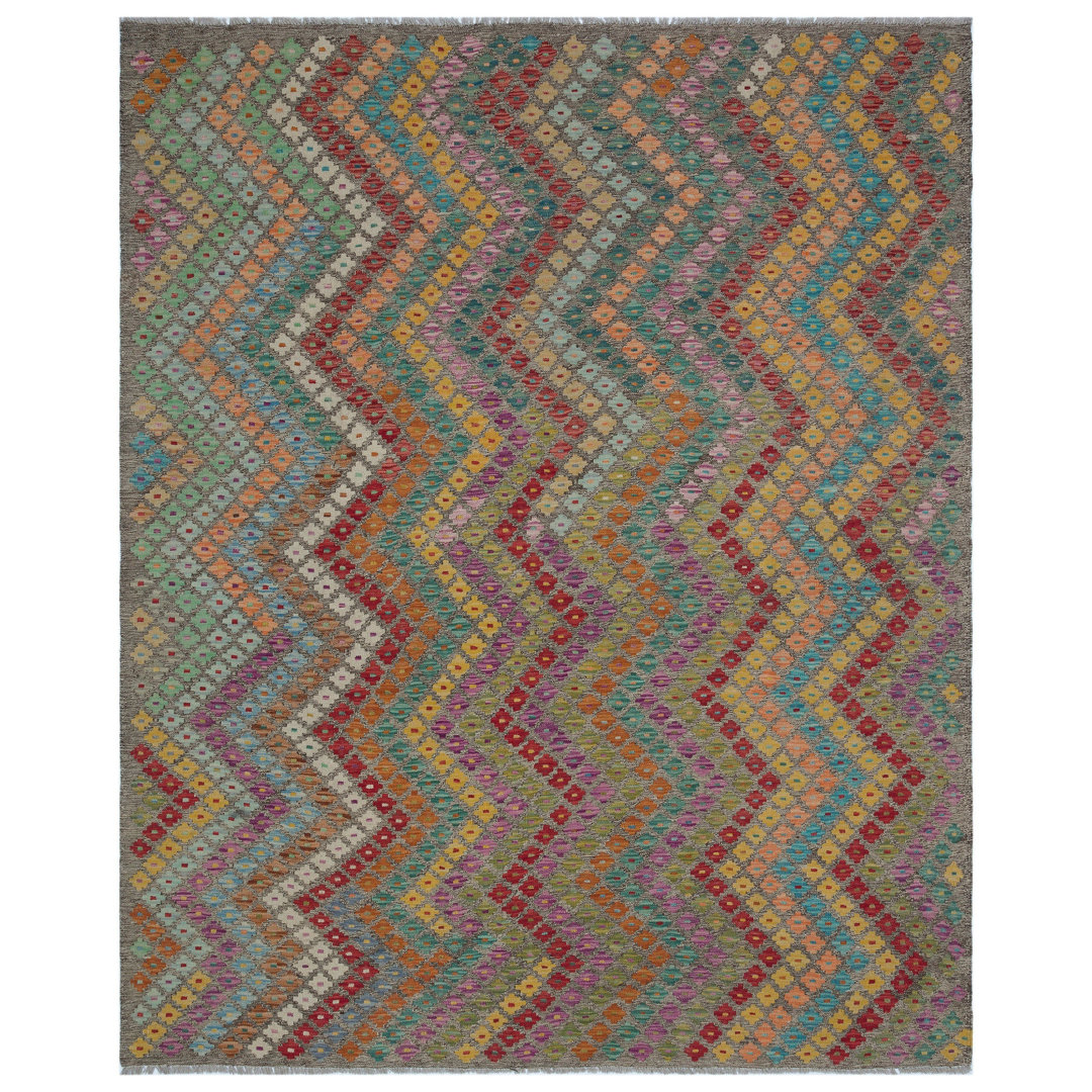 Round 30143 Hand Knotted Area Rug