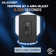 20 Amp Tamper Resistant Self-Test GFCI Outlet Receptacle, And 24W In-Wall USB Charger Combo, Type A And Type C,  4.8A Of Charging Power, UL And CUL Certified, Midsize Wall Plate Included